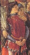 BOTTICELLI, Sandro, The Adoration of the Magi (detail)
